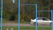 Площадка для воркаута в городе Альметьевск №1233 Маленькая Современная фото